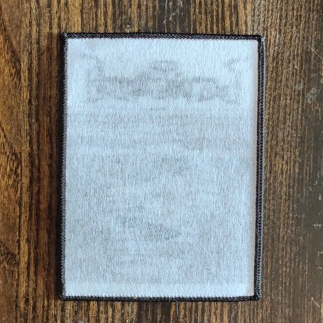  Lorna Shore  -  skull official patch 2023 