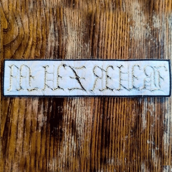  Burzum  -  official band strip patch 