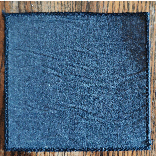  cannibal corpse  -  butchered at birth official vintage patch 1992 blue grape 