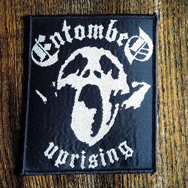 entombed Uprising Official logo patch