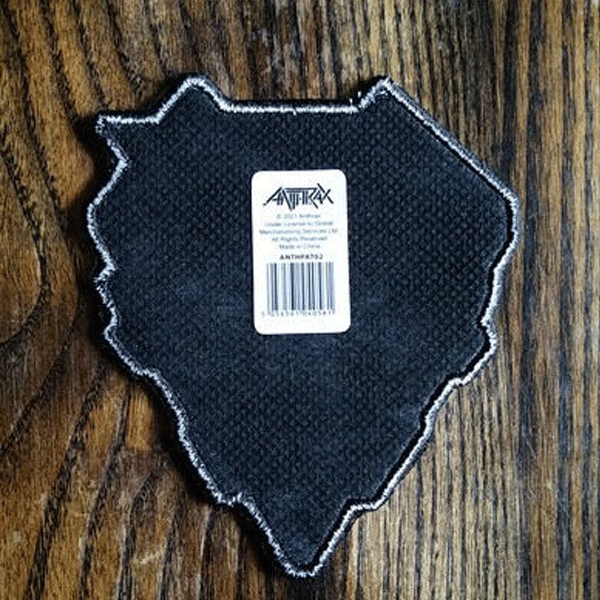  anthrax  -  soldiers of metal official patch 2021 ltd import 