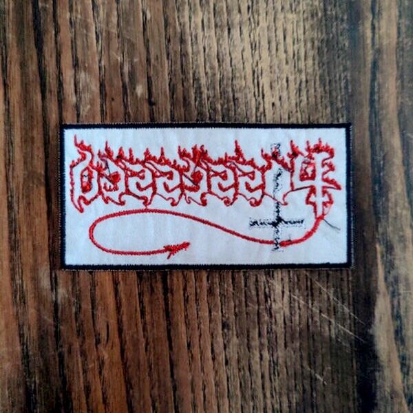  Possessed  -  official logo patch 