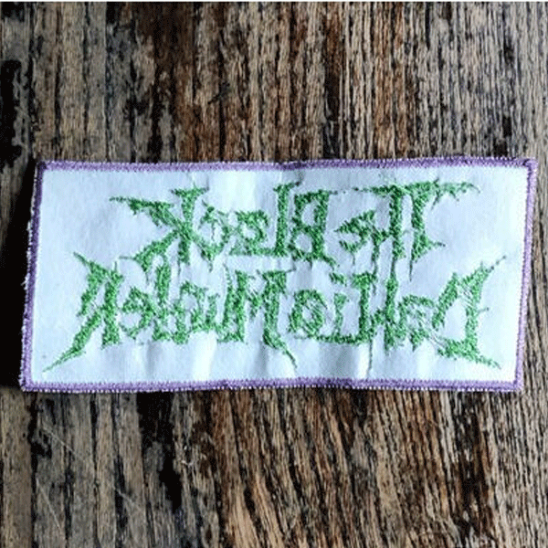 The Black Dahlia Murder  -  official logo patch 