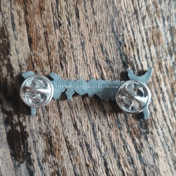  immortal  -  metal pin badge official razamataz 2018 