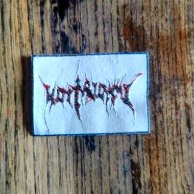  immolation  -  red logo patch 