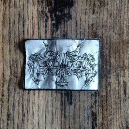  Enslaved  -  old official logo patch 