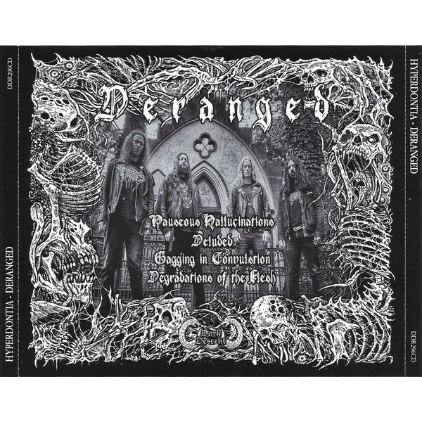  Hyperdontia (2)  -  deranged 