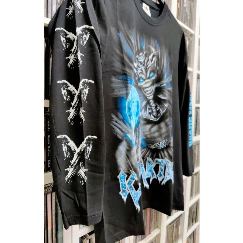  iced earth  -  30th anniversary (s size) official long sleeve shirt 2022 