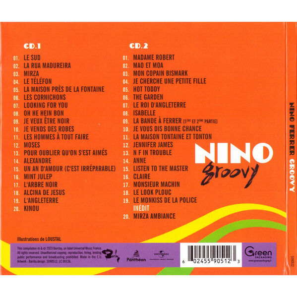  Nino Ferrer  -  groovy 
