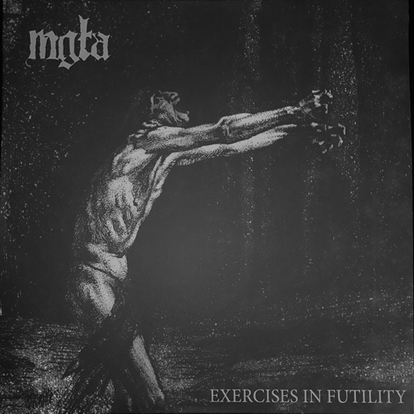  Mgła  -  exercises in futility black lp 