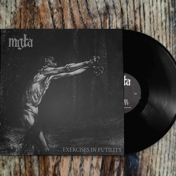  Mgła  -  exercises in futility black lp 