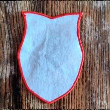  r.a.v.a.g.e  -  on we slay post atheist official shield patch ltd 50 