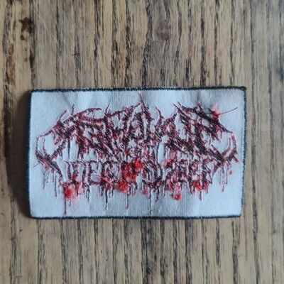  Slaughter to Prevail  -  official red logo patch 