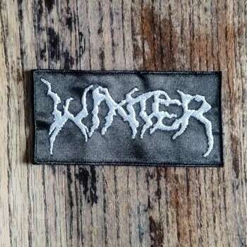  winter  -  white logo patch 