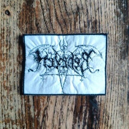  behexen  -  white logo patch 