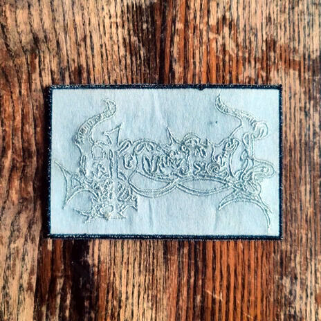  behemoth  -  old logo patch 