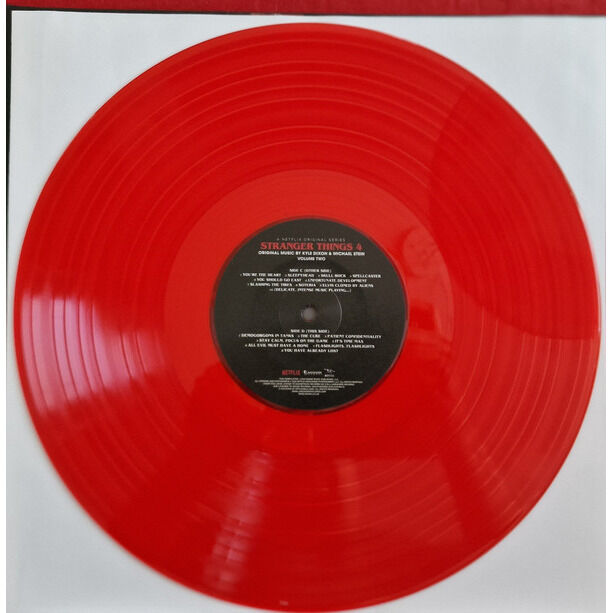  Kyle Dixon (2) & Michael Stein (9)  -  stranger things 4 · volume two (original score from the netflix series) 