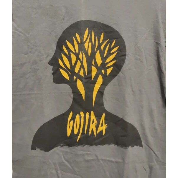  gojira  -  l'enfant sauvage (s size) official t-shirt 2022 