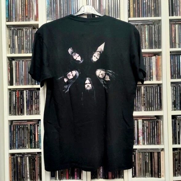  enslaved  -  axioma ethica odini (l size) official t-shirt 2022 