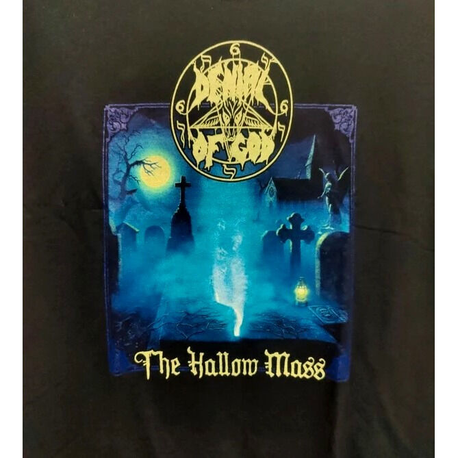  Denial of god  -  the hallow mass (s size) official t-shirt 2019 