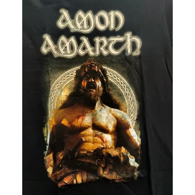  amon amarth  -  berserker (l size) official t-shirt 2020 