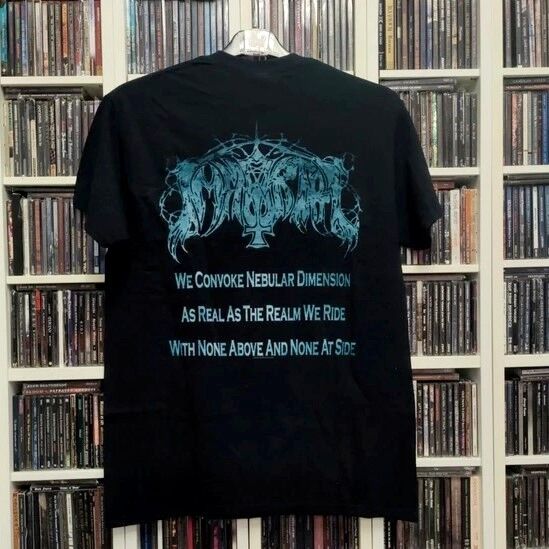  immortal  -  blizzard beasts (l size) official t-shirt 2022 
