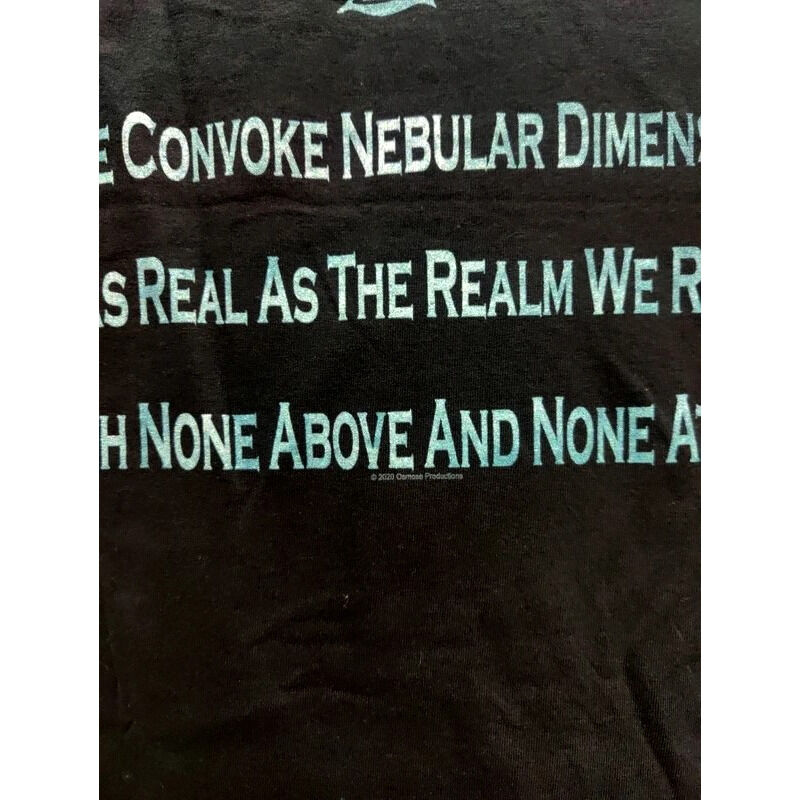  immortal  -  blizzard beasts (m size) official t-shirt 2022 