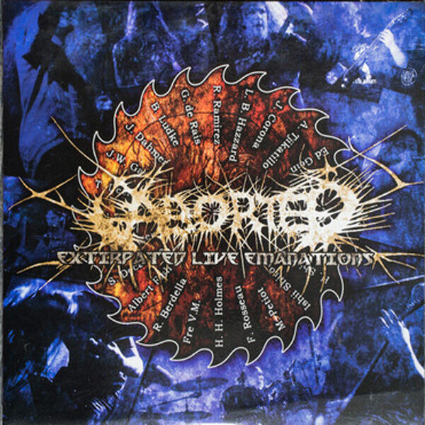  Aborted / Exhumed  -  extirpated live emanations / deceased in the east 
