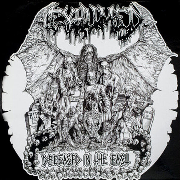  Aborted / Exhumed  -  extirpated live emanations / deceased in the east 