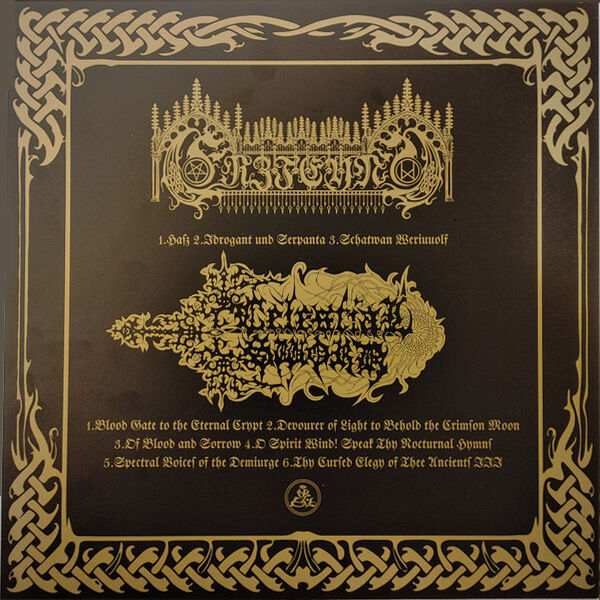  Erzfeynd / Celestial Sword  -  erzfeynd / celestial sword 