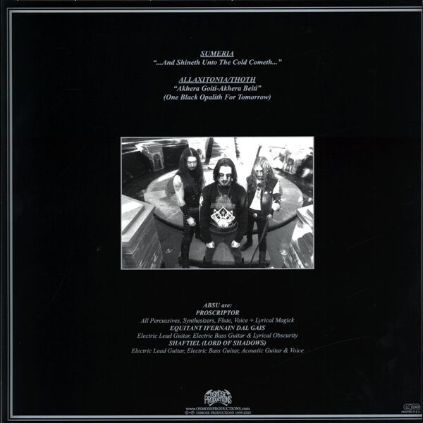  Absu  -  ...and shineth unto the cold cometh... 