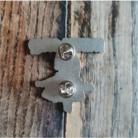  bathory  -  goat enamel metal pin 