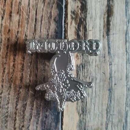  goat enamel metal pin 