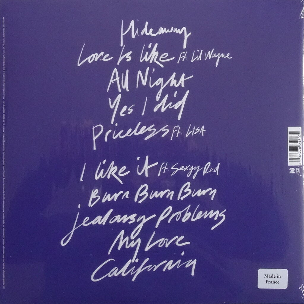  MAROON 5  -  love is like 