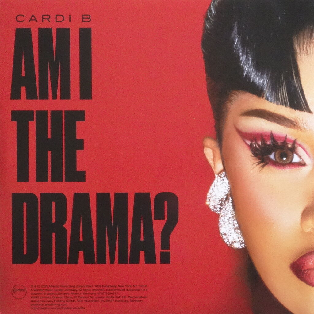  CARDI B  -  am i the drama? 