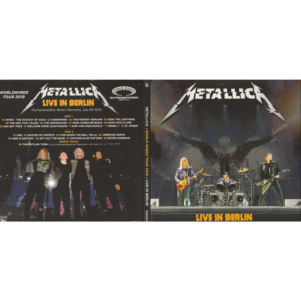  metallica  -  live in berlin 2019 