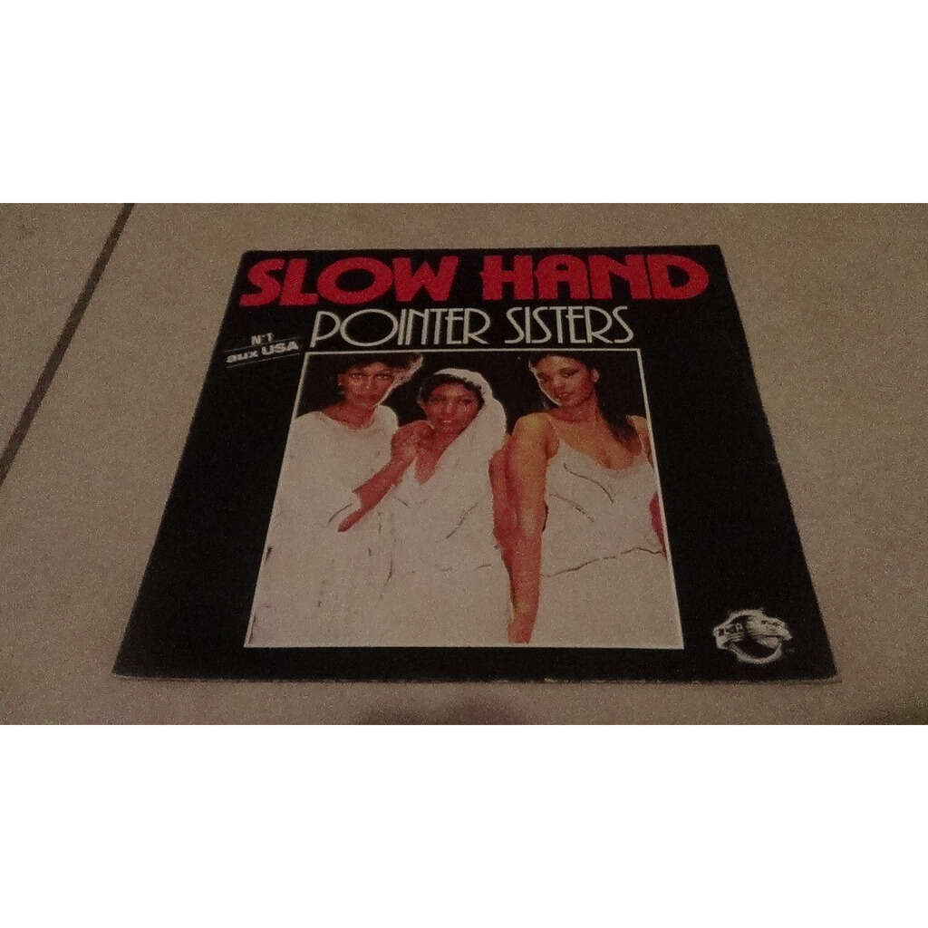 pointer sisters slow hand