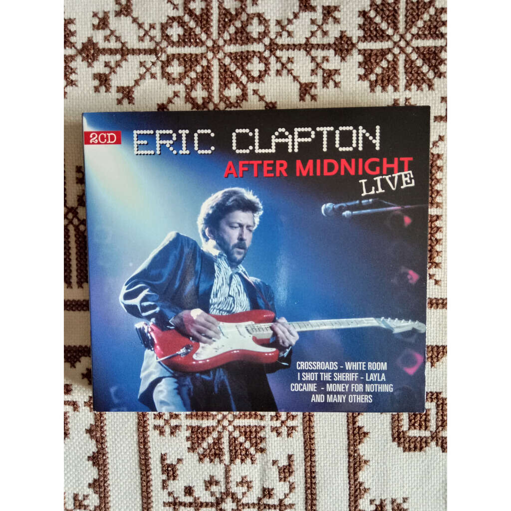 eric clapton After Midnight Live