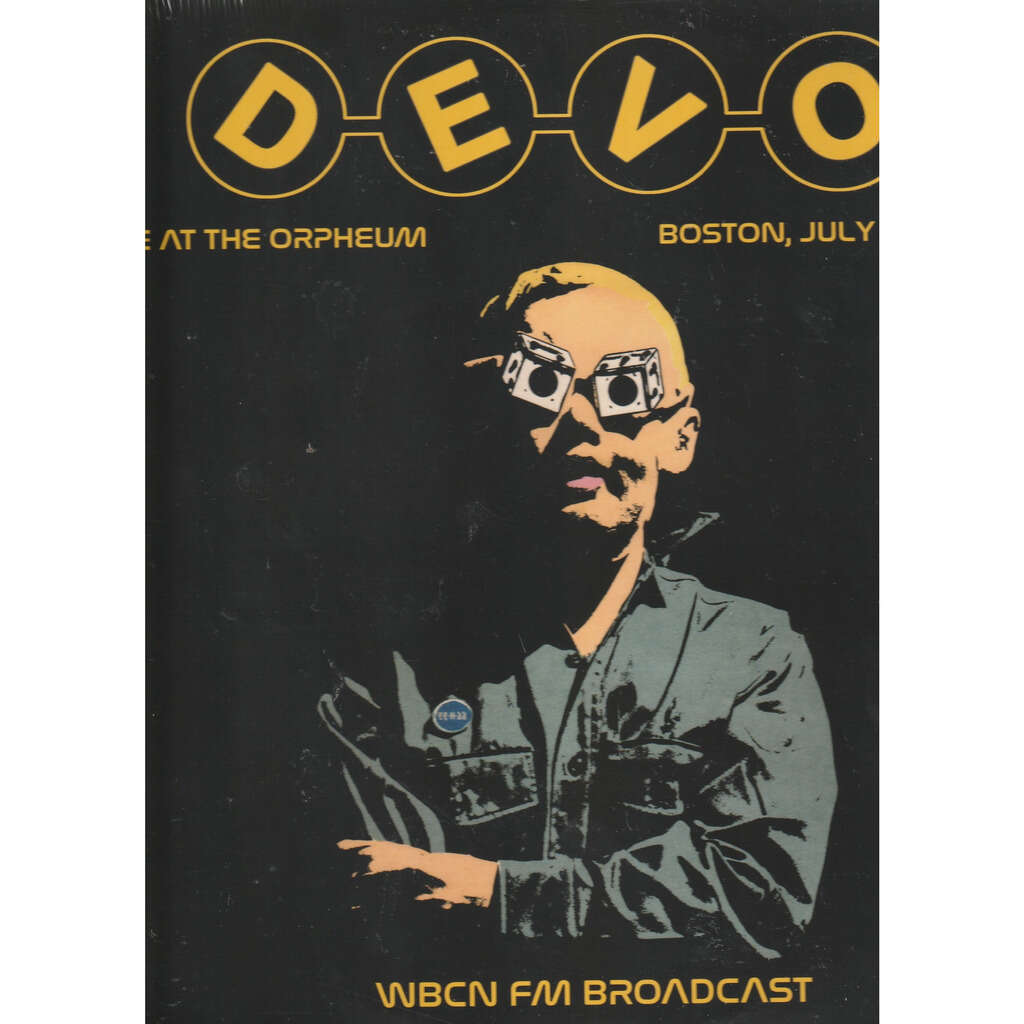  devo  -  boston 1980 