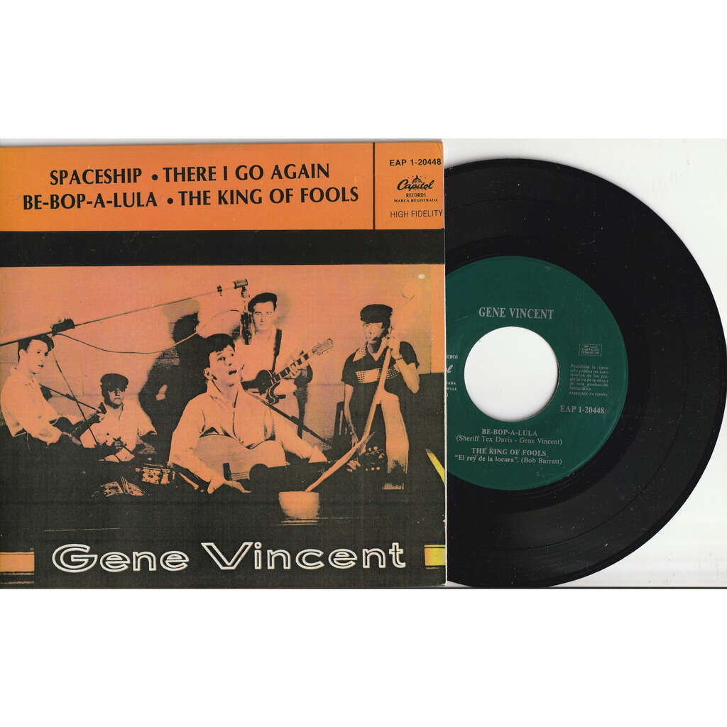  gene vincent  -  spaceship 