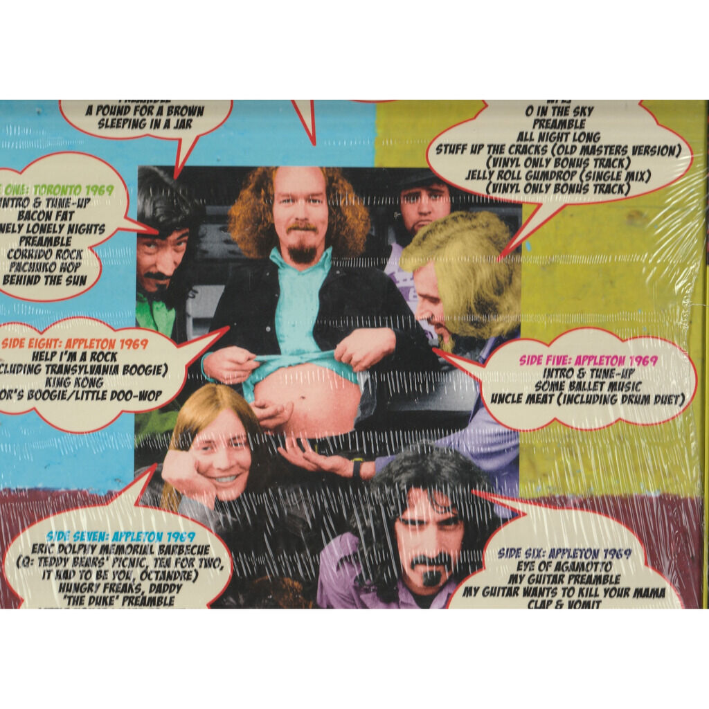  mothers of invention  -  freakin out in 1969 