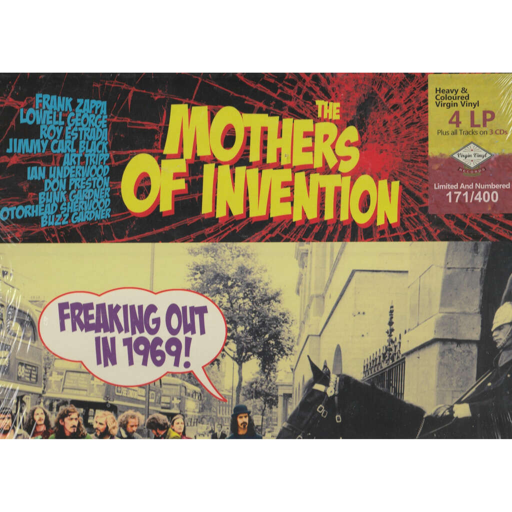  mothers of invention  -  freakin out in 1969 