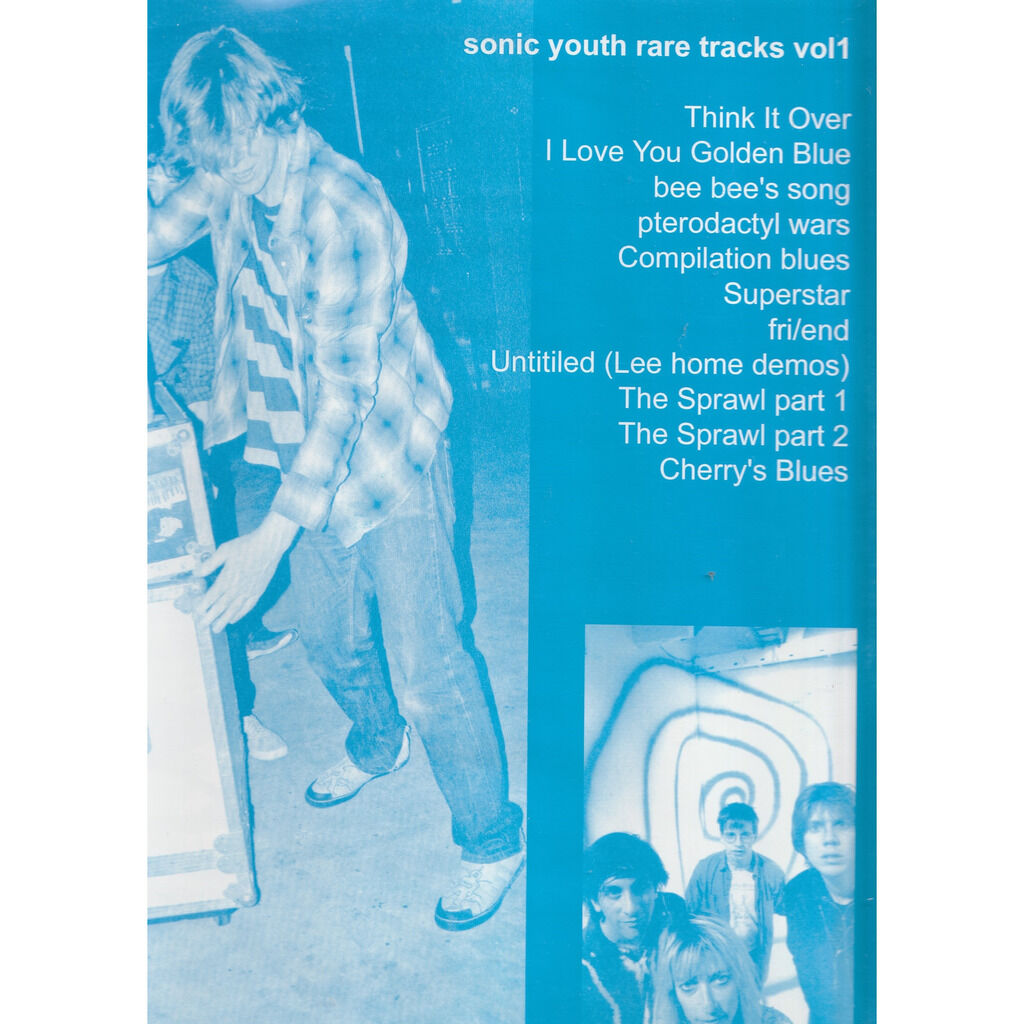  sonic youth  -  rare tracks vol 1 