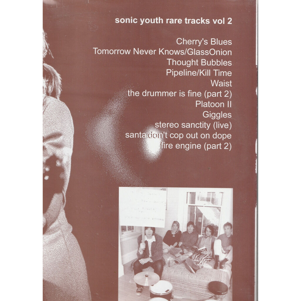  sonic youth  -  rare tracks vol 2 