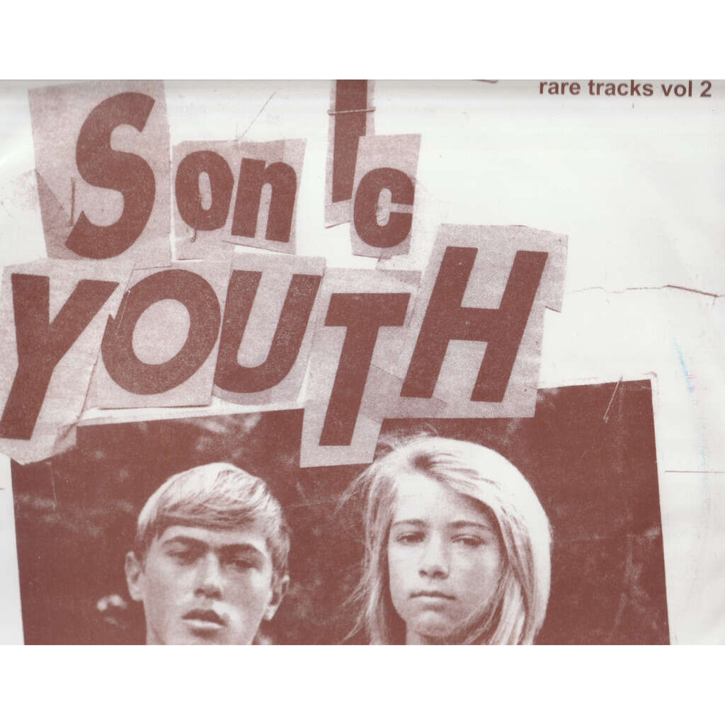  sonic youth  -  rare tracks vol 2 