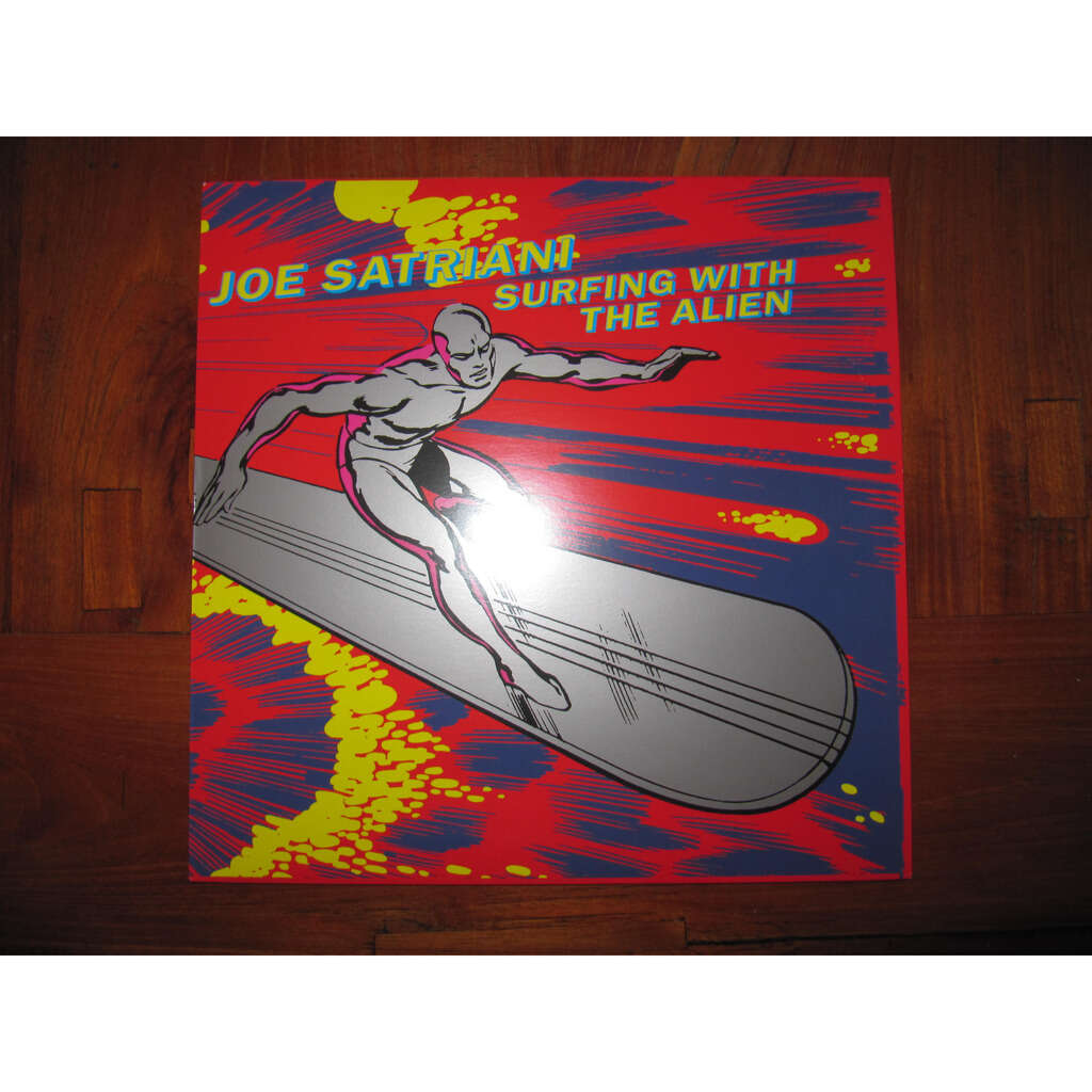 joe satriani Surfing with the alien