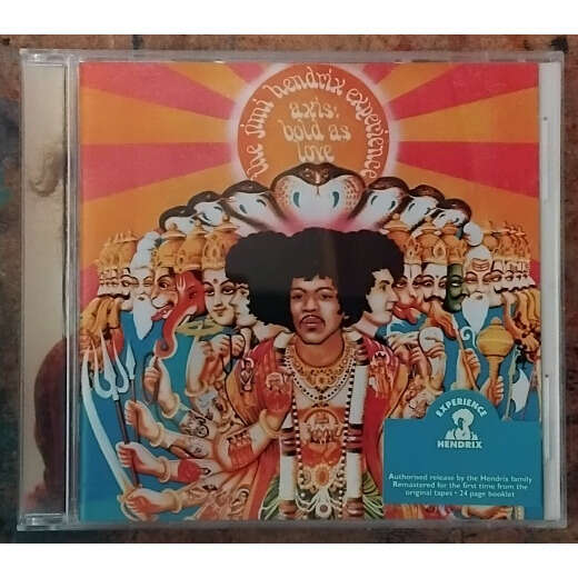 The Jimi Hendrix Experience Axis: Bold As Love