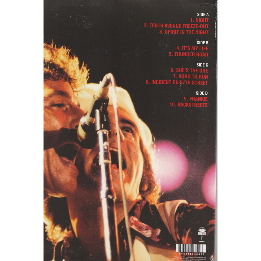  bruce springsteen  -  the gap year broadcast vol 1 