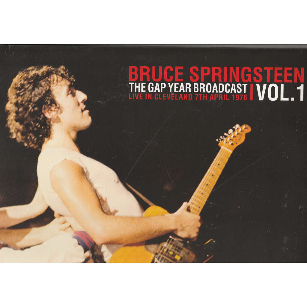  bruce springsteen  -  the gap year broadcast vol 1 