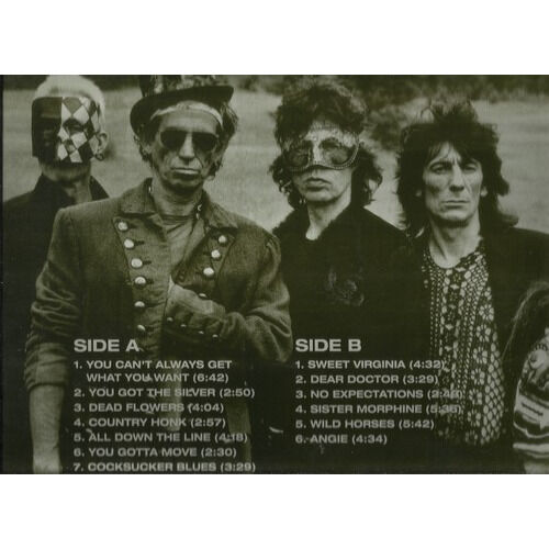  the rolling stones  -  each stone unplugged 